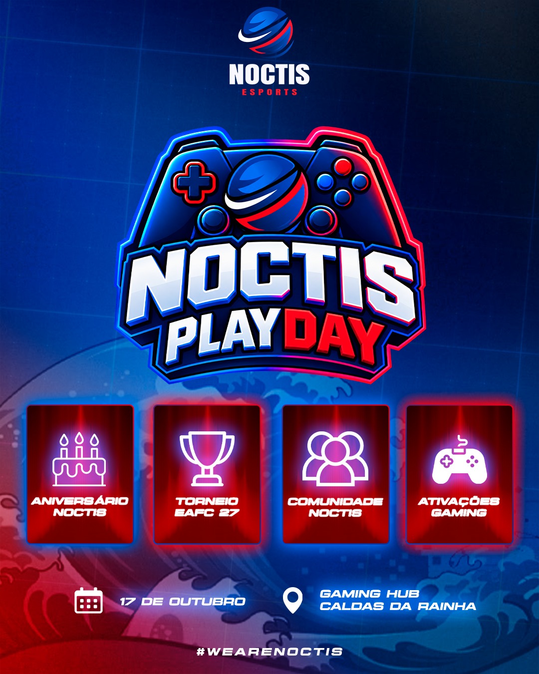 Noctis PlayDay — event image